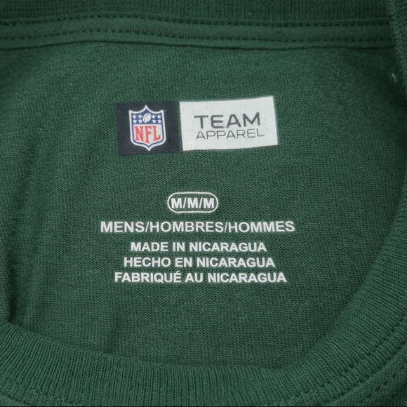 Green Bay Packers NFL Graphic T-Shirt Green Men’s Medium - Picture 3 of 3